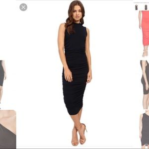 Catherine Malandrino Navy Dress